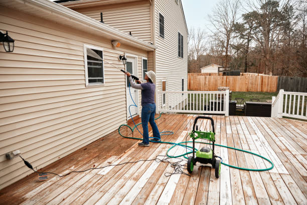Garage Pressure Washing in Montz, LA